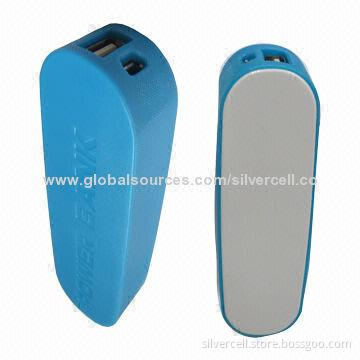 Potable Power Banks for Mobil Phones with CE Mark and 2,600mAh Capacity